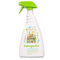 甘尼克宝贝(BabyGanics) 万用宝宝家居用具清洁剂 无香型 946毫升