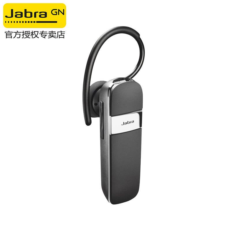 Jabra/捷波朗 TALK 鹂音中文语音 高清HD音质 支持音乐播放 无线蓝牙耳机手机通用挂耳式耳塞式开车载耳机图片