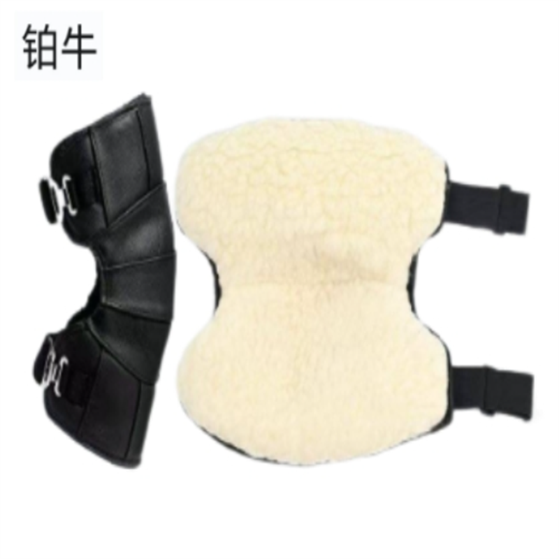 铂牛 护膝 均码 双