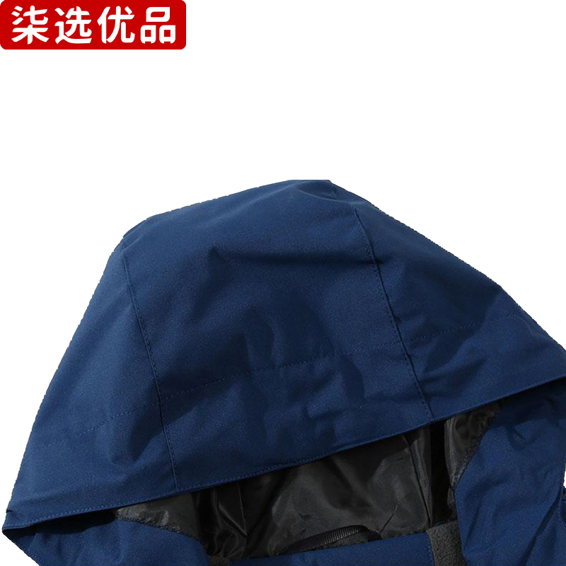 柒选优品 男女同款冲锋衣ZSY-JCD11/件高清大图