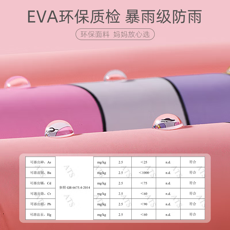 2023新款儿童立体雨衣女童男童女孩防雨服幼儿园小童宝宝雨披小孩高清大图