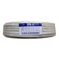 仁达(RNEA) 聚氯乙烯绝缘软护套电缆 RVVB 3X2.5mm² 白色/米