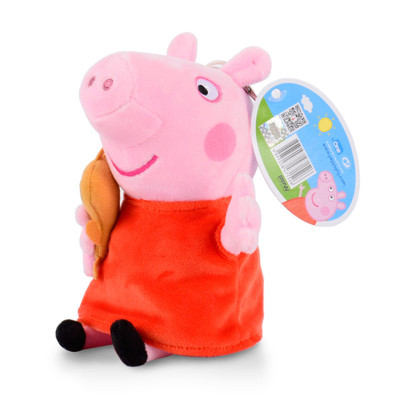 小猪佩奇Peppa Pig毛绒玩具佩佩抱熊 30cm