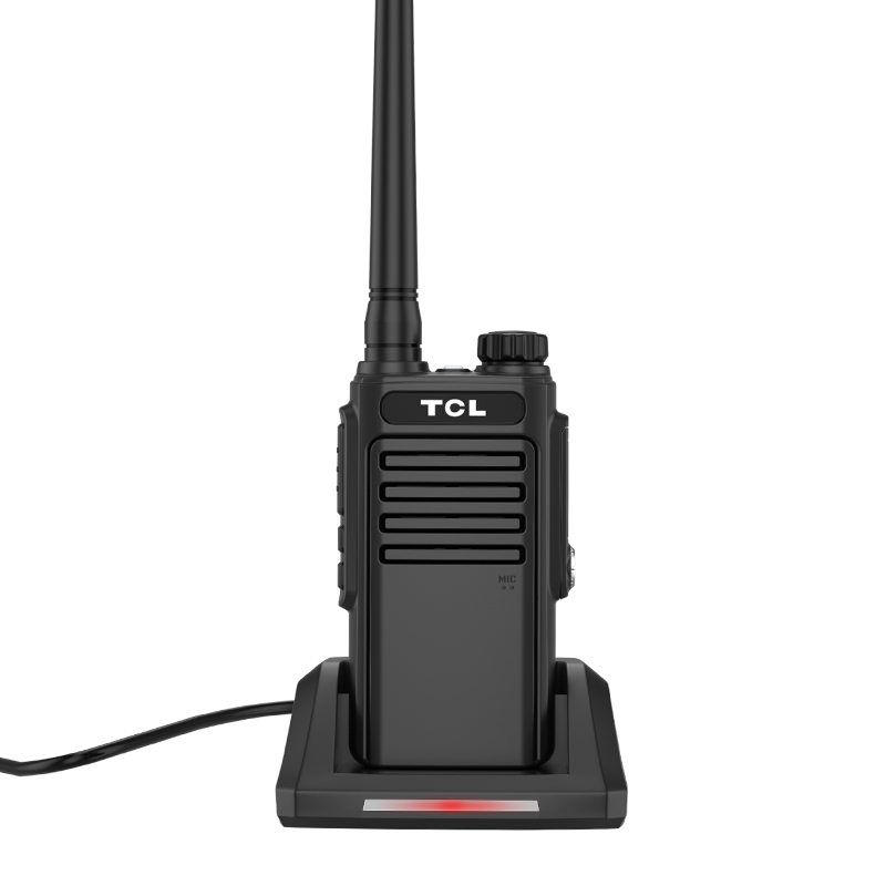 TCL 对讲机 HT8 Plus防水对讲机 IP67级防尘防水 专业大功率远距离对讲机户外民用商用手持无线手台黑色高清大图