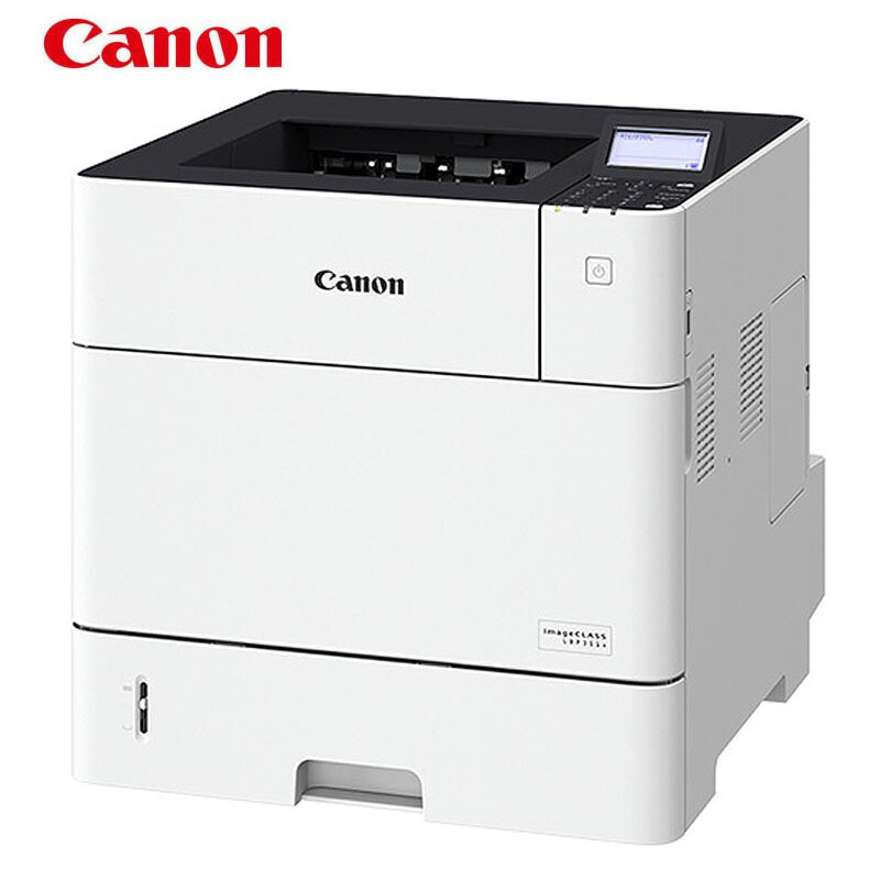 佳能(Canon)LBP351X打印机 A4高速黑白激光打印机 部门级(自动双面网络打印)
