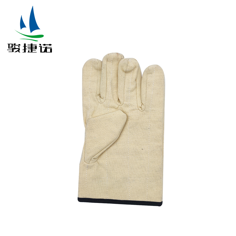 骏捷诺全新绒纯棉帆布手套均码/双高清大图