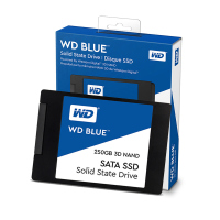 西部数据(WD) Blue系列 250G SSD固态硬盘 兼容台式电脑和笔记本 SATA固态硬盘