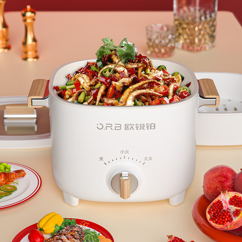 欧锐铂 欧尚-蒸煮多用锅ORB-887(单位:件)