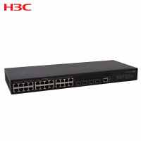 华三(H3C)S1850-28X 全千兆二层智能网管企业级交换机24口千兆电+2千兆光+2万兆光