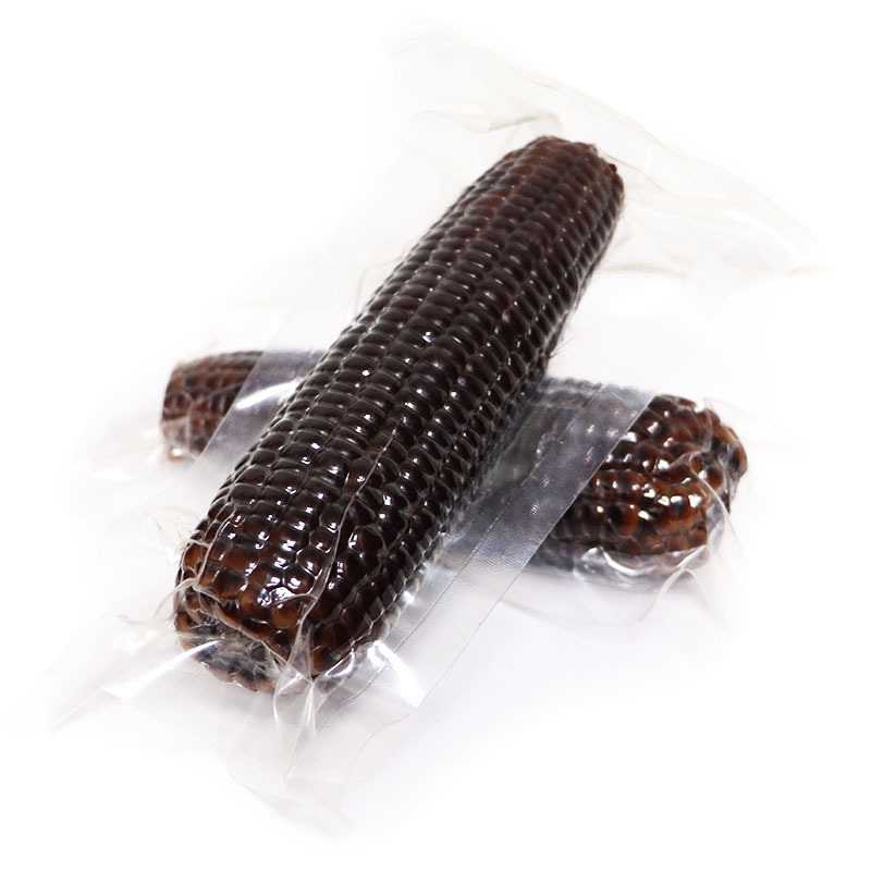 东北黑糯玉米260g*8根 非转基因鲜食粘糯黑玉米棒 新鲜蔬菜