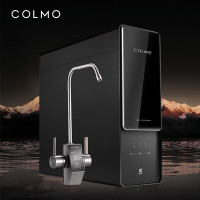 COLMO 净水套装 家用管线机 冷热直饮 600G大通量 RO反渗透滤芯 智能TDS水龙头 纯水机D6+DA01