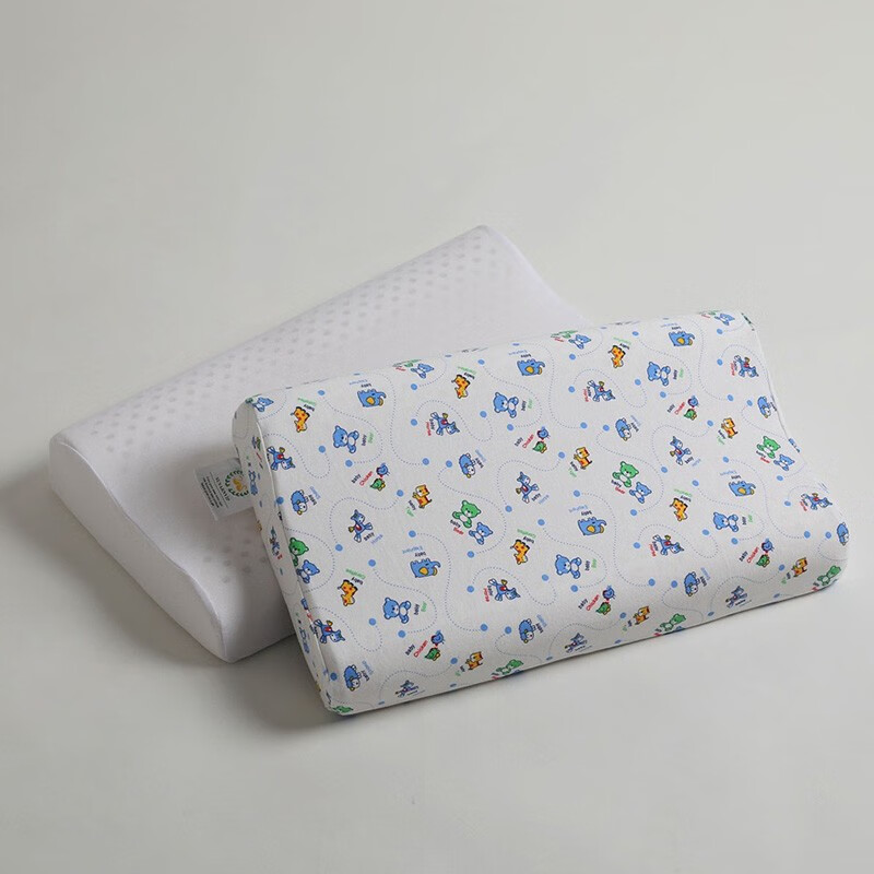 洁丽雅 乳胶枕 泰国进口乳胶枕芯单人枕成年人学生宝宝枕60*40*10-12cm CP1088 jh高清大图