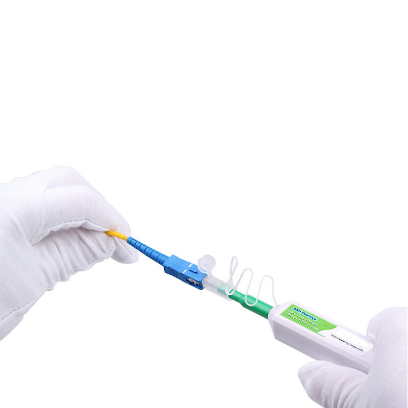 光纤清洁笔FC/LC清洁笔 SC光纤端面清洁笔 法兰跳线端面清洁器2.50mm 1.25MFC SC ST通用型