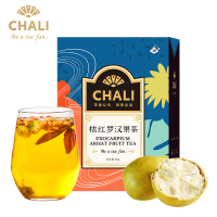 茶里(ChaLi)桔红罗汉果茶 菊花茶栀子红枣组合型水果花茶