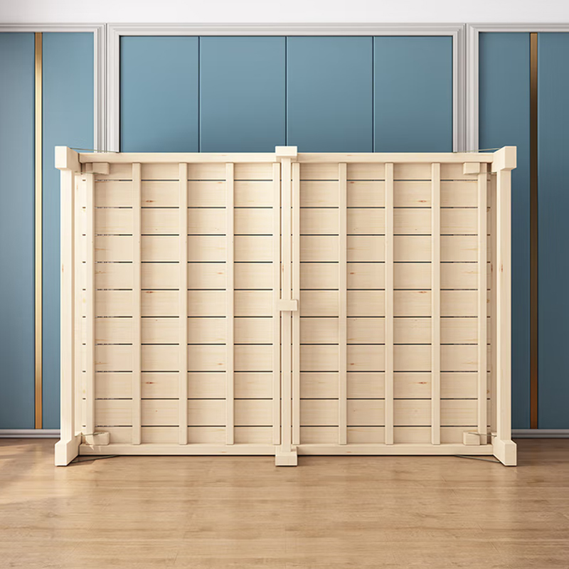 帝德龙实木折叠床办公室便携午睡床ZC6 1950*800*350mm高清大图