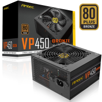 安钛克(Antec)VP450铜牌 台式机电脑主机机箱电源铜牌450W(VP系列)