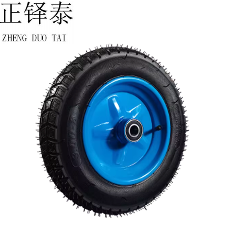 正铎泰 加重 铁板充气轮 14寸 350mm 内孔20mm /个