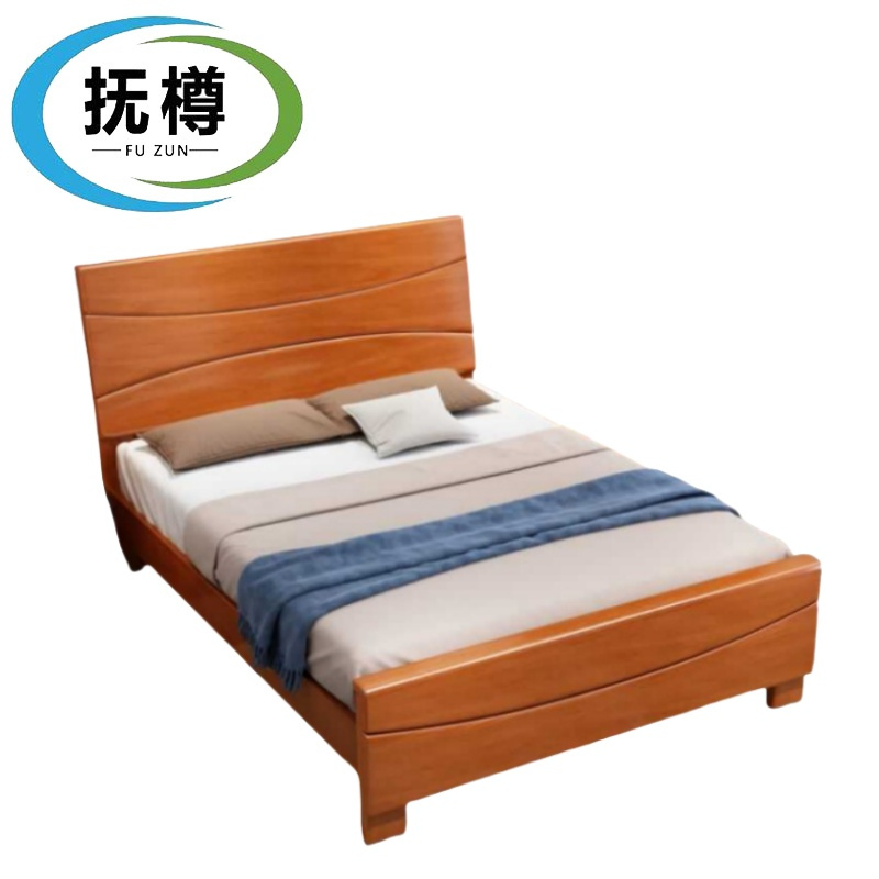 抚樽弯板床