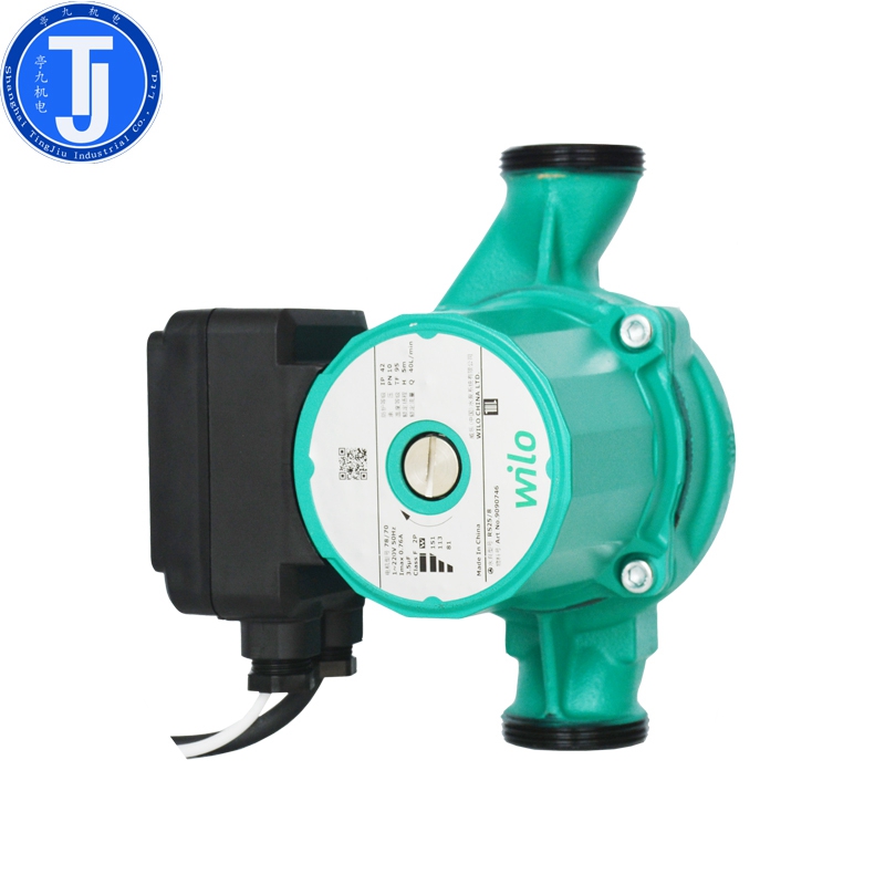 德国威乐水泵RS25/8温控智能型暖气循环泵热水循环泵低噪音泵屏蔽泵高清大图