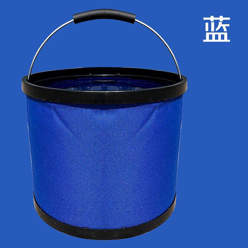 汽车用品折叠水桶大号车载洗车水桶家用户外钓鱼加厚伸缩折叠桶