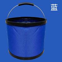 汽车用品折叠水桶大号车载洗车水桶家用户外钓鱼加厚伸缩折叠桶