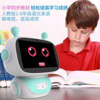 智力快车小智 儿童早教机小智智能机器人3-14岁同步课堂学习机英语学习训练教育陪伴语音对话益智玩具wifi绿色16G