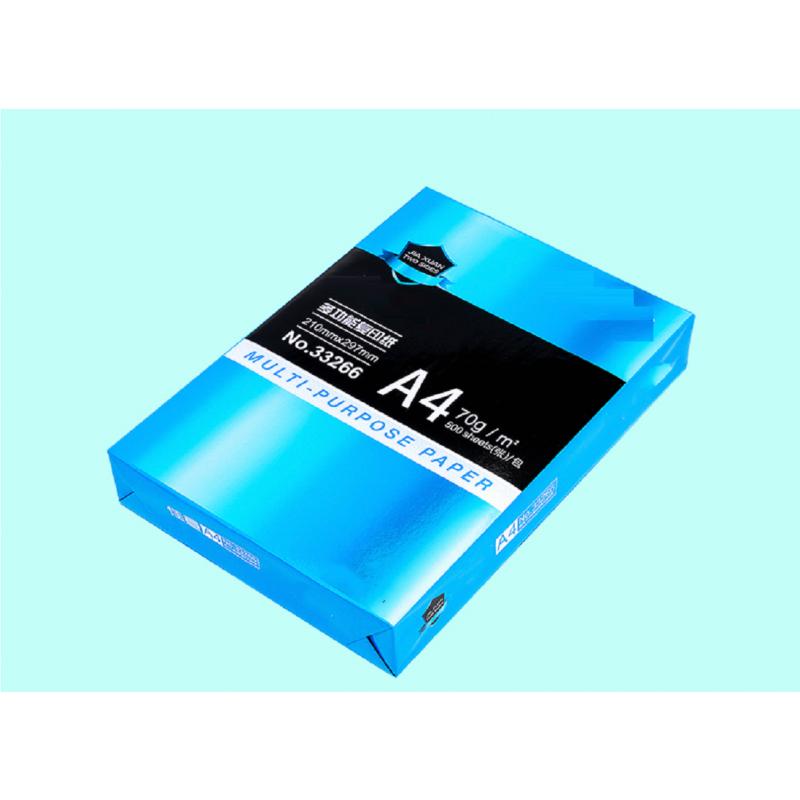 打印纸a4 70克500张 5包/箱 单位：箱