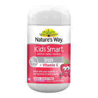 佳思敏(Nature's Way)儿童铁+VC咀嚼片50粒