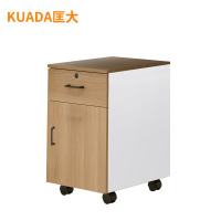 匡大 活动柜 1抽1门柜子 文件存储柜 活动矮柜 KDT-F688-1C+1M