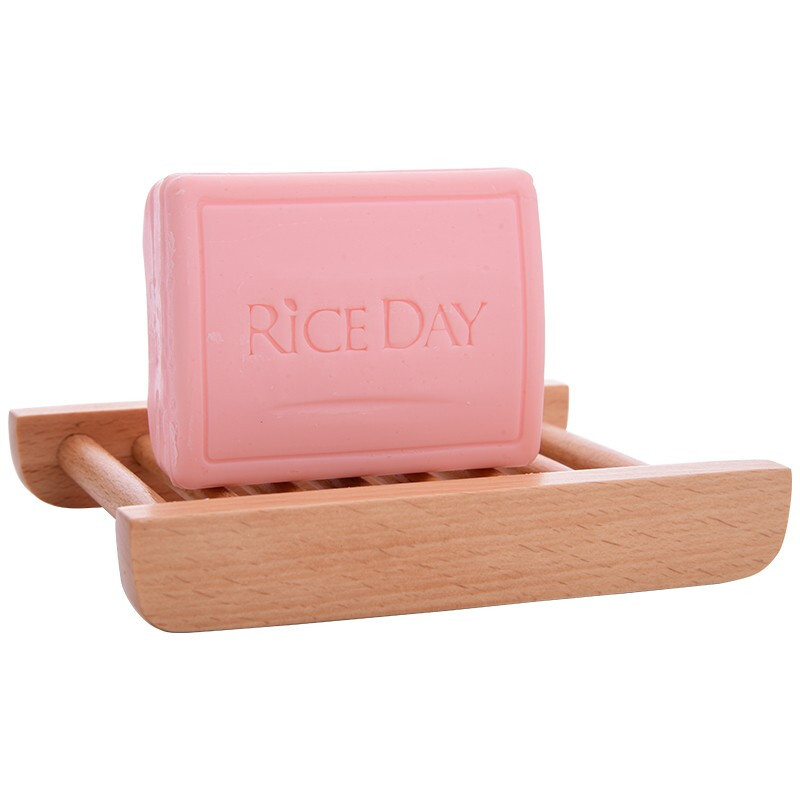 米时代 韩国进口RICE DAY大米香皂100g/块 进口香皂1块装 香水皂 柔系大米皂 石榴香 2盒