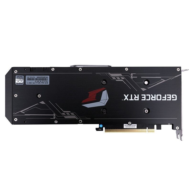 七彩虹(Colorfu)iGame GeForce RTX3060 Ti Advanced OC G6X电竞光追游戏显卡