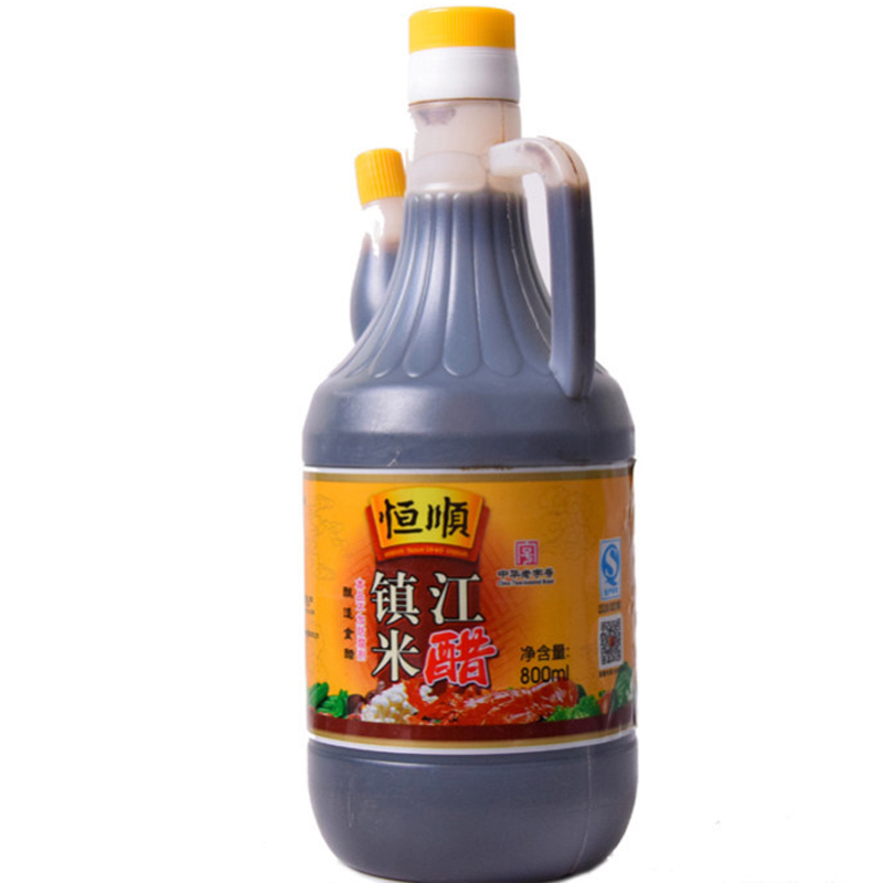 恒顺镇江米醋800ml 镇江米醋 调味品 炒菜烹调 凉拌 蘸料