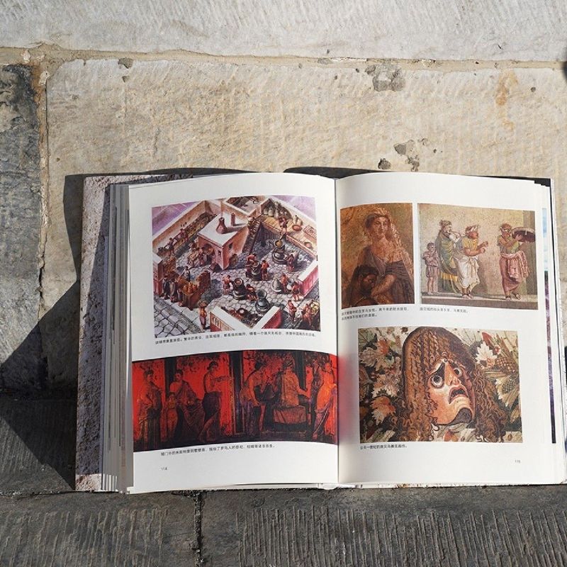 意大利古建筑散记 [正版]意大利古建筑散记 清华教授意大利建筑文化漫游指南那不勒斯庞贝古城旅游 多次再版经典 欧洲古建筑高清大图