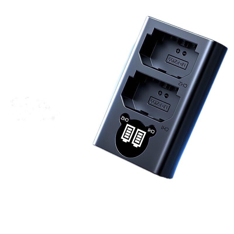 绿联(Ugreen) NP-FZ100索尼相机双口电池充电器 20533 CP622 个