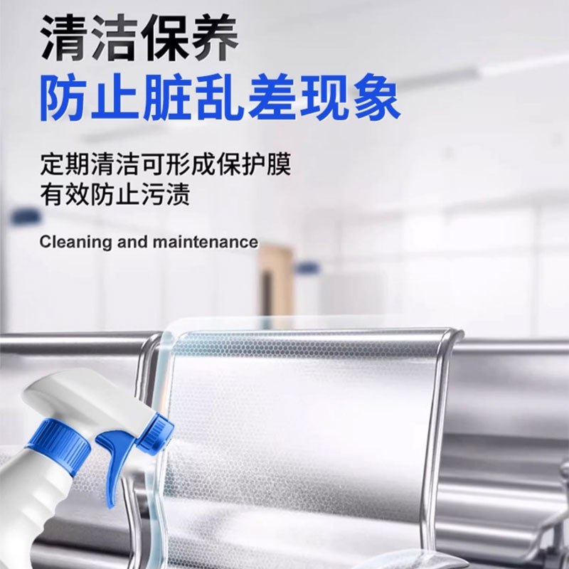 洁宜佳 500ml 不锈钢清洁剂 清洁药剂(计价单位:瓶)白色高清大图