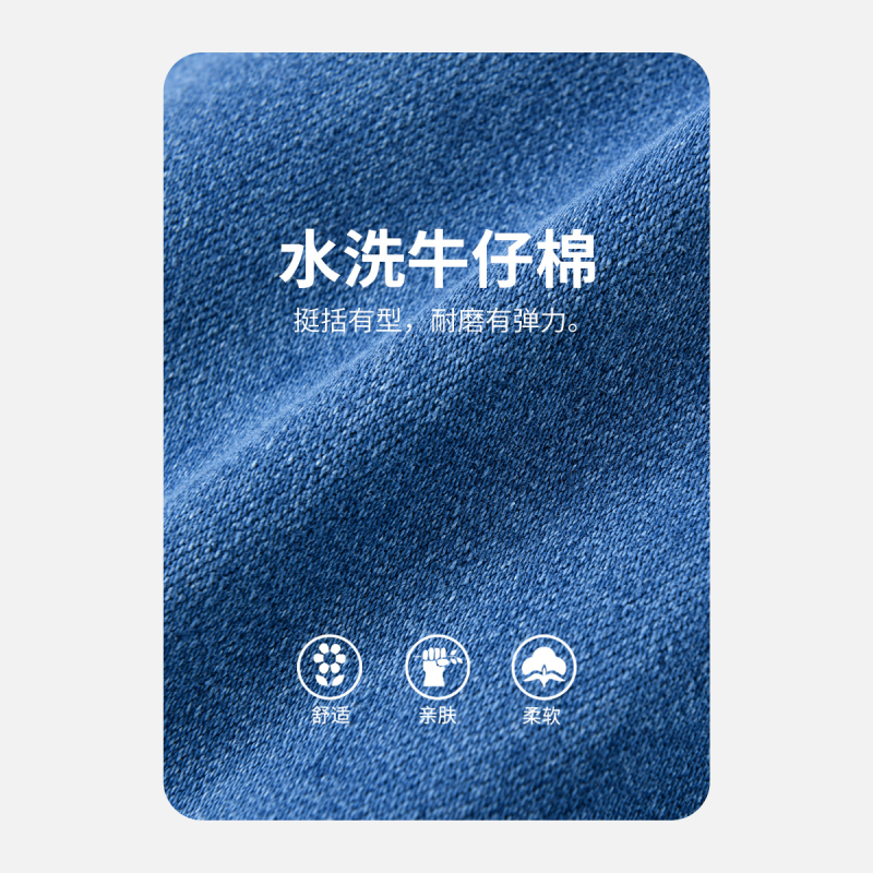 [直降价:69元]铅笔俱乐部秋冬新品女童牛仔裤儿童休闲小脚裤子中大童长裤