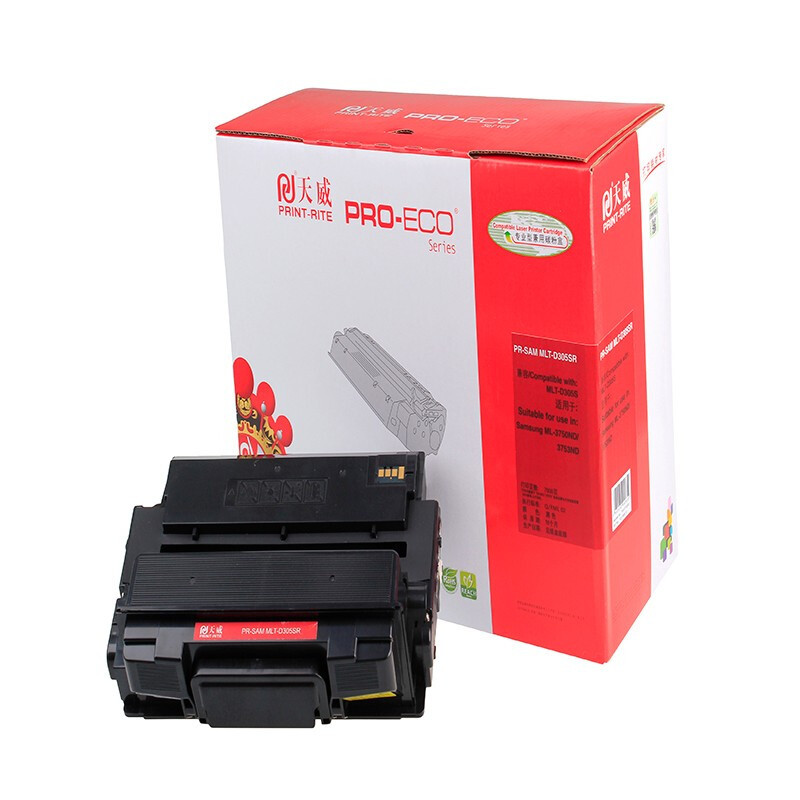 天威(PRINT-RITE) PR-MLT-D305L 商用装硒鼓带芯片 适用机型:ML-3750ND 黑色（单位：件）