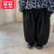 可莉允儿童裤子冬款男童加绒加厚灯笼裤波宝宝保暖大PP裤女童宽松休闲裤保暖裤