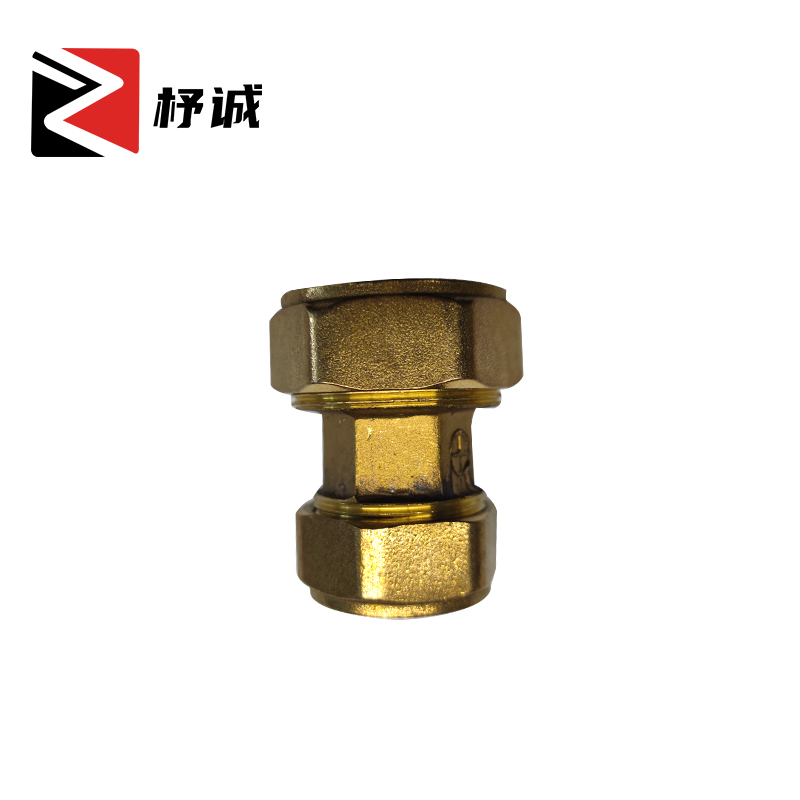 杼诚铝塑管内丝直接25mm*3/4/个高清大图