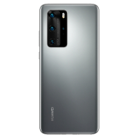 华为/HUAWEI P40 Pro 8GB+256GB 冰霜银 麒麟990 5G SoC芯片超感知 徕卡四摄 50倍数字变焦 四曲满溢屏 移动电信联通5G全网通手机