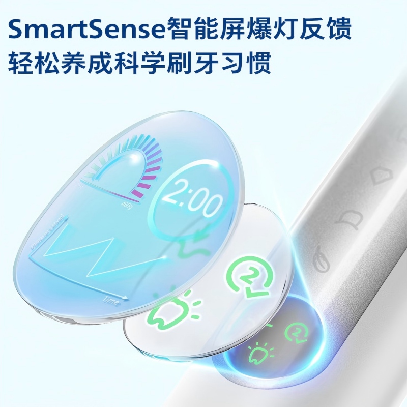 飞利浦电动牙刷钻石3系HX5282/01高清大图