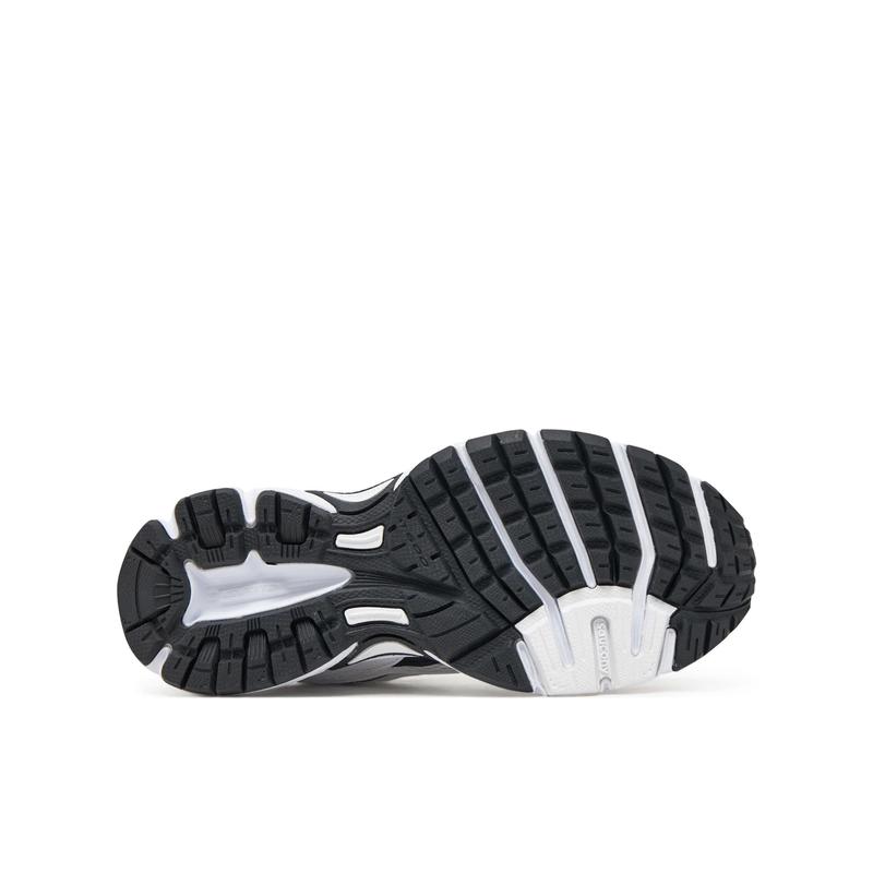 SAUCONY男士牛皮跑步鞋时尚轻便舒适运动鞋适合多场合穿着高清大图