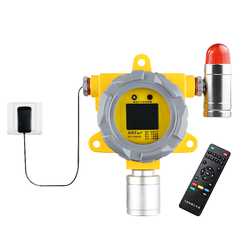 AIKE固定式工业气体探测器有害气体泄漏检测仪 氯化氢探头(HCL)