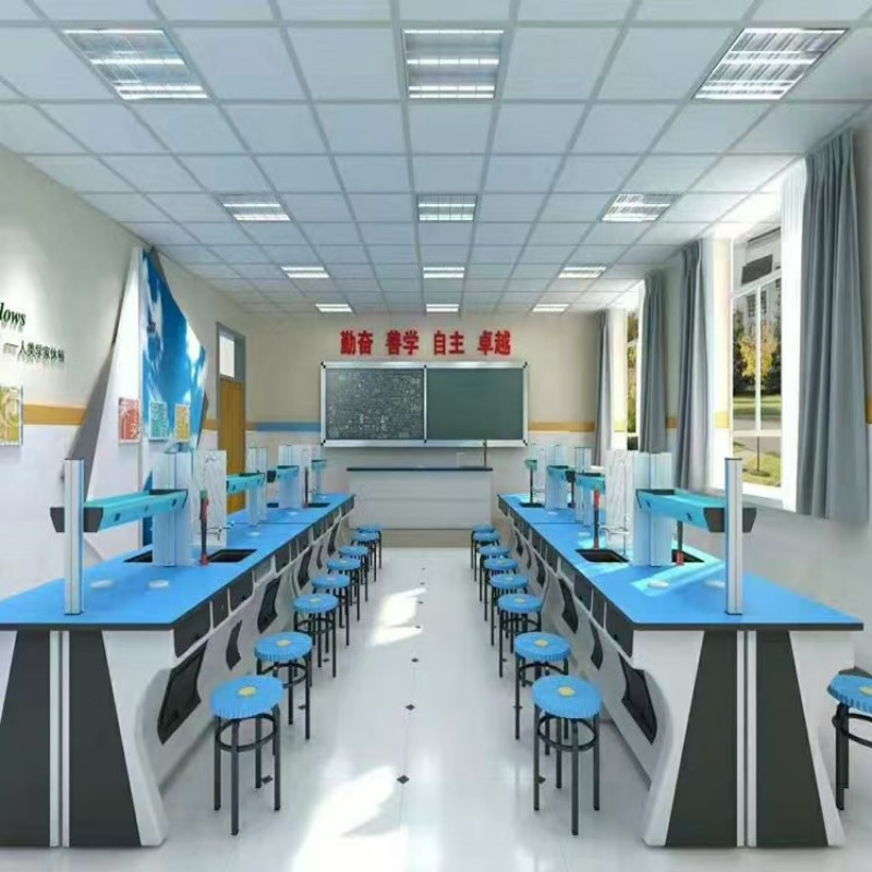 小学科学探究室高清大图