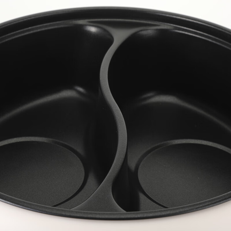 乐扣/小家电电火锅白色2000W高清大图