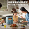 飞利浦(Philips) 海星空气炸锅家用5.6L大容量多功能全自动 双层锅体易清洗 HD9257/70