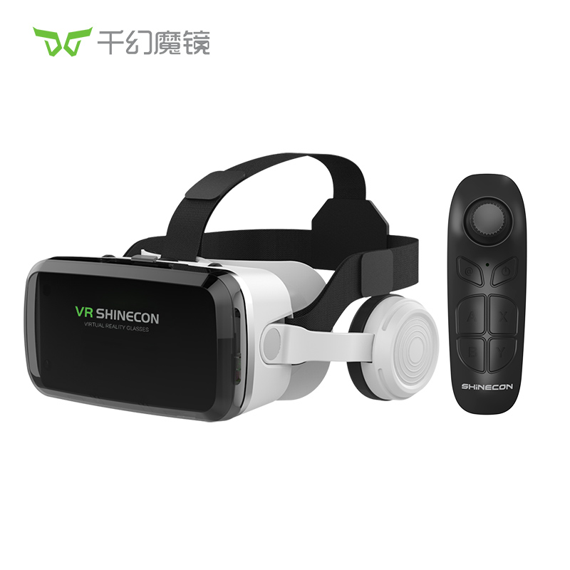 千幻魔镜(VR SHINECON)G04BS 十一代vr眼镜智能蓝牙连接3D眼镜手机VR游戏机 蓝牙版VR (单位:个)