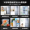 容声(Ronshen)172升冰箱小型迷你双门二门两门双开门家用电冰箱宿舍小户型租房优选