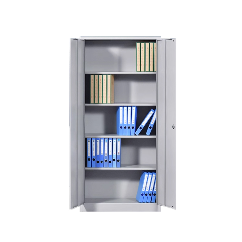 鑫金虎文件柜铁皮柜办公柜资料档案柜Q2 900*400*1850mm高清大图