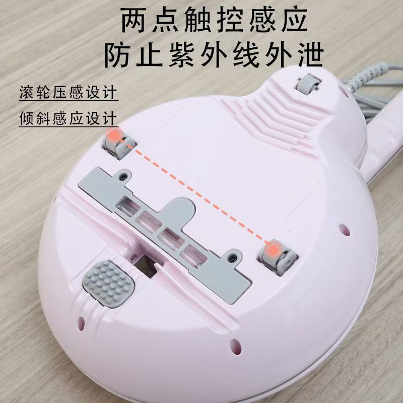 美的 除螨仪 有线手持床上家用吸尘型号MT3高清大图